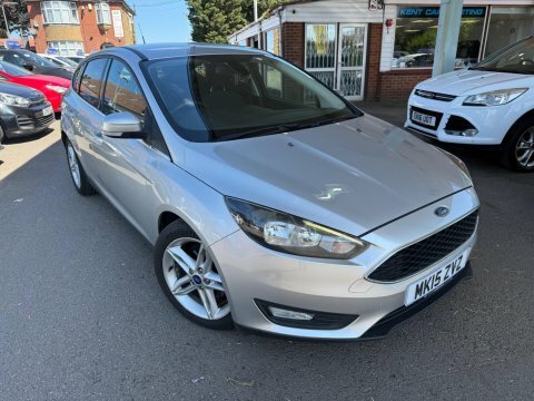 Ford Focus 1.5 Tdci Zetec MK15ZVZ