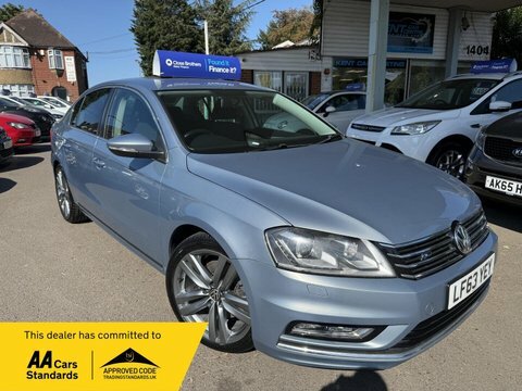 Volkswagen Passat 2.0 Tdi Bluemotion