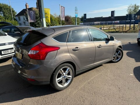 Ford Focus 1.6 Tdci Titanium EF63GVL  #4