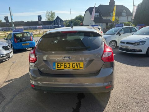 Ford Focus 1.6 Tdci Titanium EF63GVL  #6