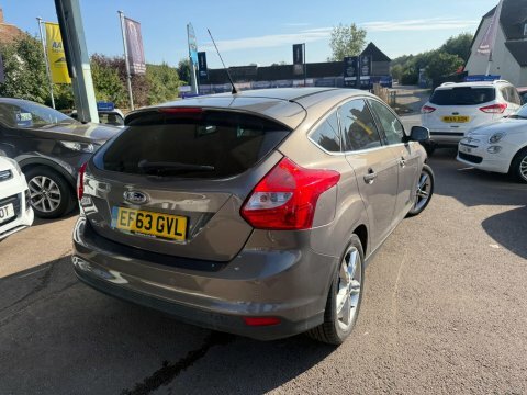 Ford Focus 1.6 Tdci Titanium EF63GVL  #5