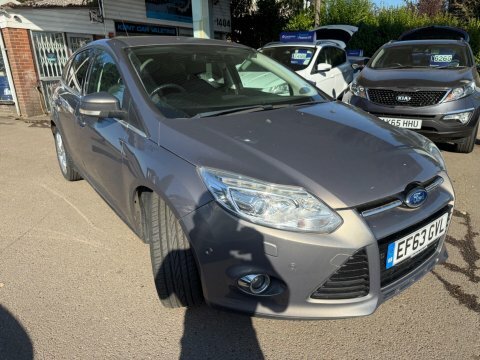 Ford Focus 1.6 Tdci Titanium EF63GVL  #3
