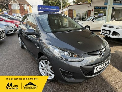 Mazda 2 Hatchback Blue #1