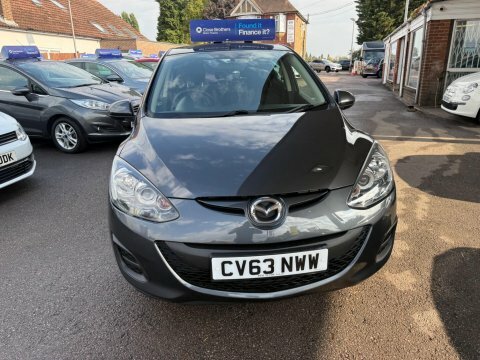 Mazda 2 Hatchback Blue #7