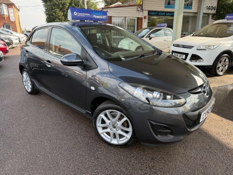 Mazda 2 Hatchback Blue #5