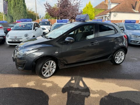 Mazda 2 Hatchback Blue #3