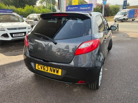 Mazda 2 Hatchback Blue #13