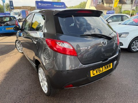 Mazda 2 Hatchback Blue #4