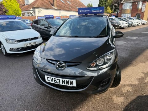 Mazda 2 Hatchback Blue #2