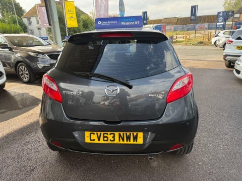 Mazda 2 Hatchback Blue #10