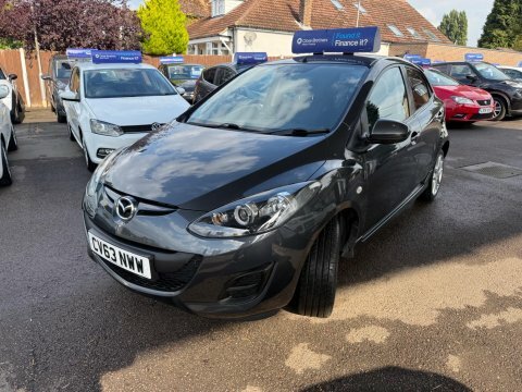Mazda 2 Hatchback Blue #8