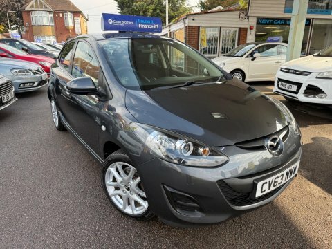 Mazda 2 Hatchback Blue #6