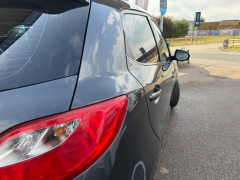 Mazda 2 Hatchback Blue #11