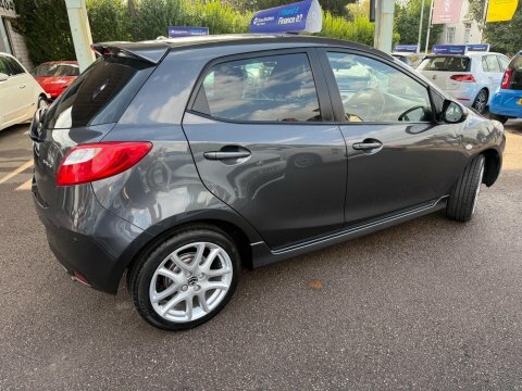 Mazda 2 Hatchback Blue #12