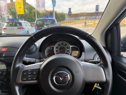 Mazda 2 Hatchback Blue #29