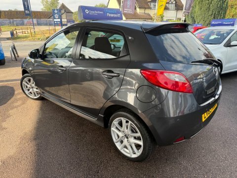 Mazda 2 Hatchback Blue #9