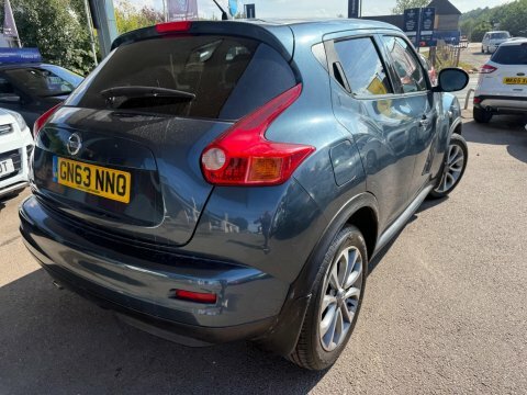 Nissan Juke 1.6 Tekna Euro #3