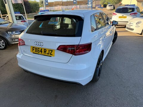 Audi A3 2.0 Tdi S FX64RJZ  #3