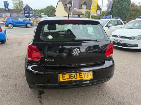 Volkswagen Polo S Ac 70 Black #4