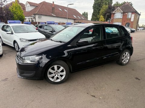 Volkswagen Polo S Ac 70 Black #2