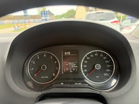 Volkswagen Polo S Ac 70 Black #12