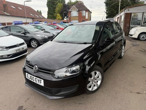 Volkswagen Polo S Ac 70 Black #1