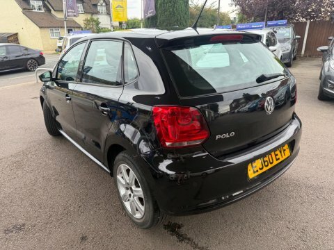 Volkswagen Polo S Ac 70 Black #3