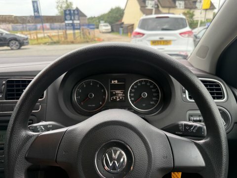 Volkswagen Polo S Ac 70 Black #13