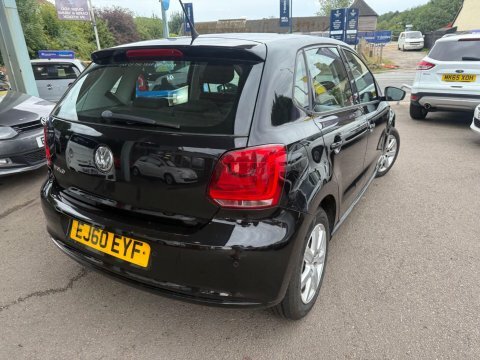 Volkswagen Polo S Ac 70 Black #5