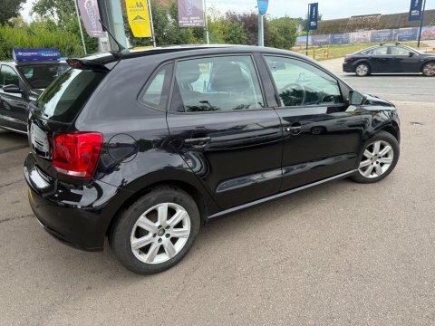 Volkswagen Polo S Ac 70 Black #6