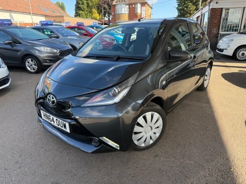 Toyota Aygo 1.0 Vvt-i X-play 