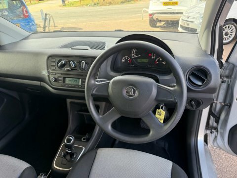 Skoda Citigo 1.0 Mpi Se #6
