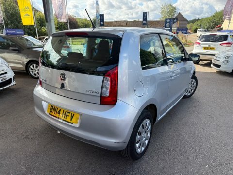 Skoda Citigo 1.0 Mpi Se #4