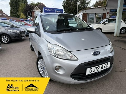 Ford KA 1.2 Zetec Euro 