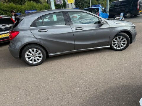 Mercedes-Benz A Class 2014 Amg Sport Silver #6