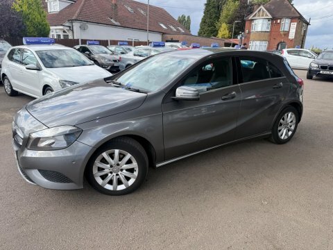 Mercedes-Benz A Class 2014 Amg Sport Silver #2