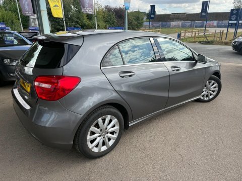 Mercedes-Benz A Class 2014 Amg Sport Silver #5