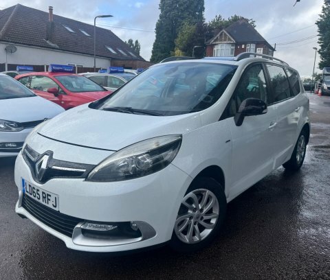 Renault Grand Scenic 1.5 Dci Limited