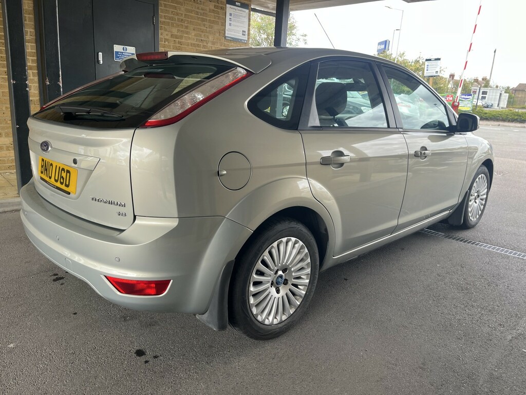 Ford Focus 1.8 Titanium 201010 Silver #6