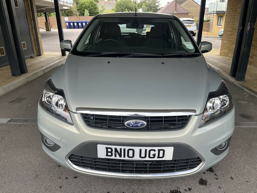 Ford Focus 1.8 Titanium 201010 Silver #4