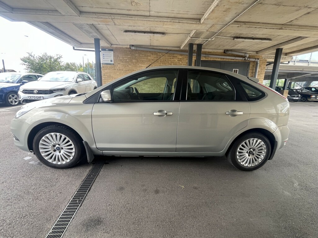 Ford Focus 1.8 Titanium 201010 Silver #3