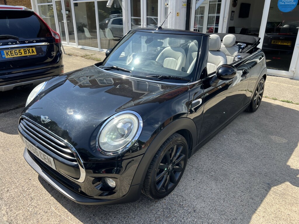 Mini Convertible 1.5 Cooper Convertible 201666 GY66CEN Black #5