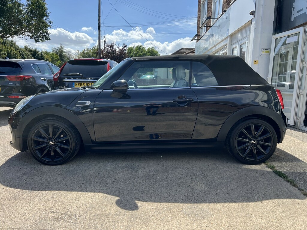 Mini Convertible 1.5 Cooper Convertible 201666 GY66CEN Black #6