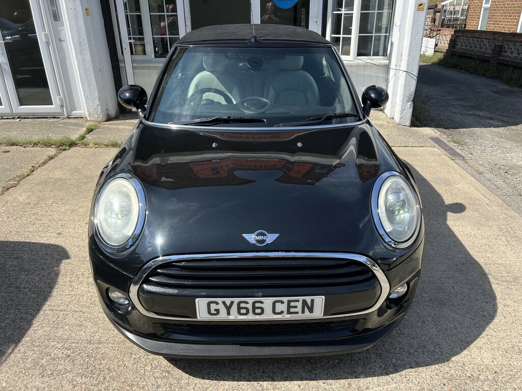 Mini Convertible 1.5 Cooper Convertible 201666 GY66CEN Black #2