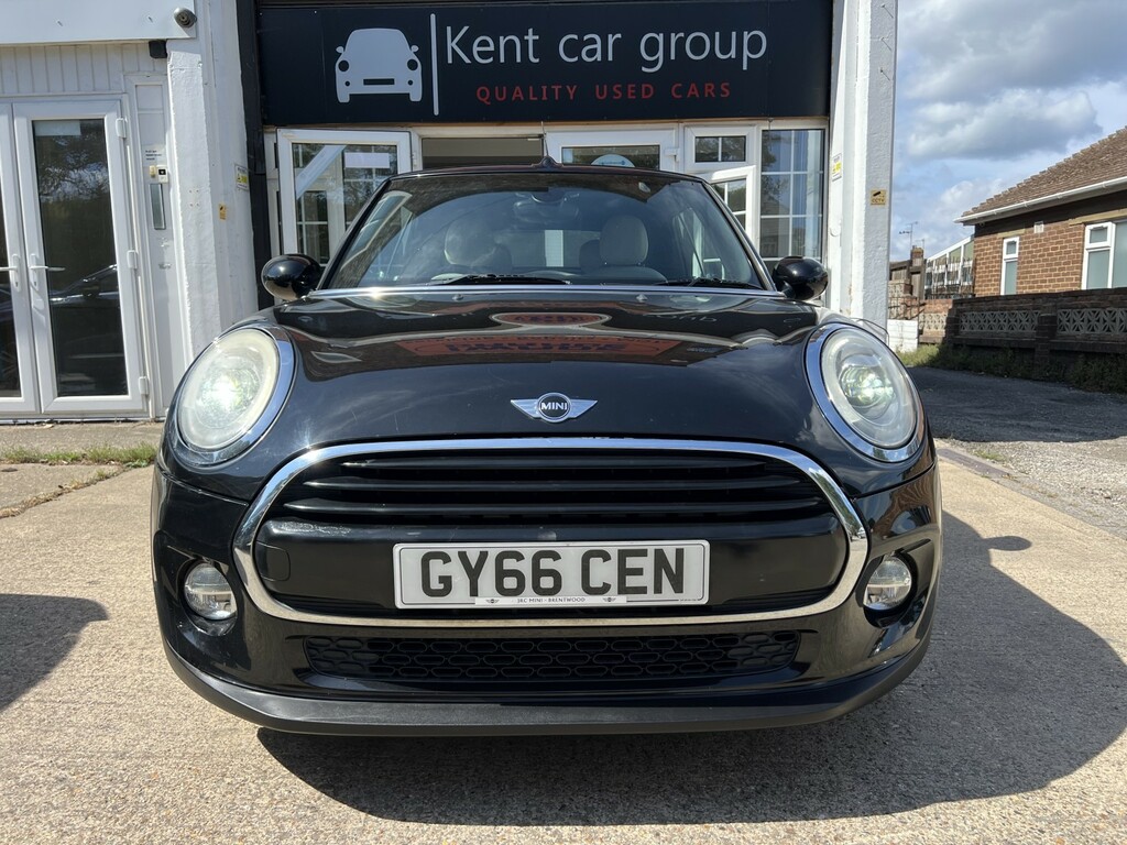 Mini Convertible 1.5 Cooper Convertible 201666 GY66CEN Black #3