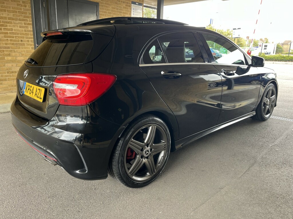 Mercedes-Benz A Class 2.0 A250 Engineered By Amg 201564 KP64AZL Black #5