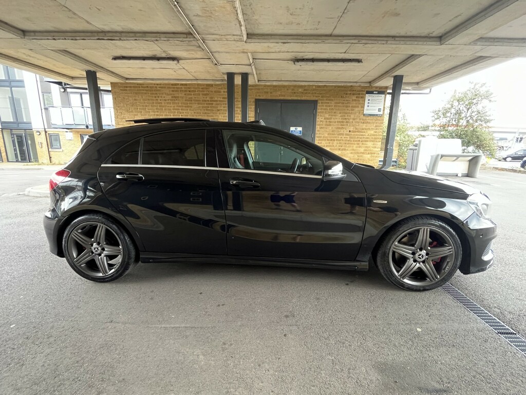 Mercedes-Benz A Class 2.0 A250 Engineered By Amg 201564 KP64AZL Black #4