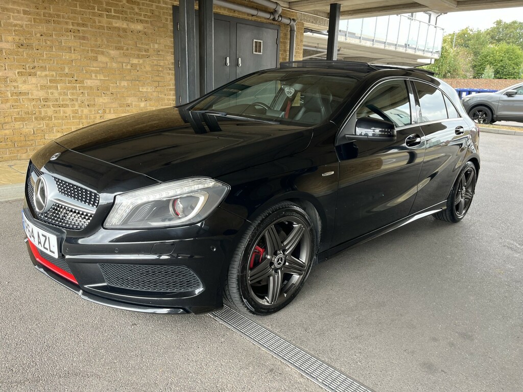 Mercedes-Benz A Class 2.0 A250 Engineered By Amg 201564 Black
