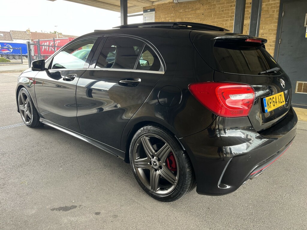 Mercedes-Benz A Class 2.0 A250 Engineered By Amg 201564 KP64AZL Black #6