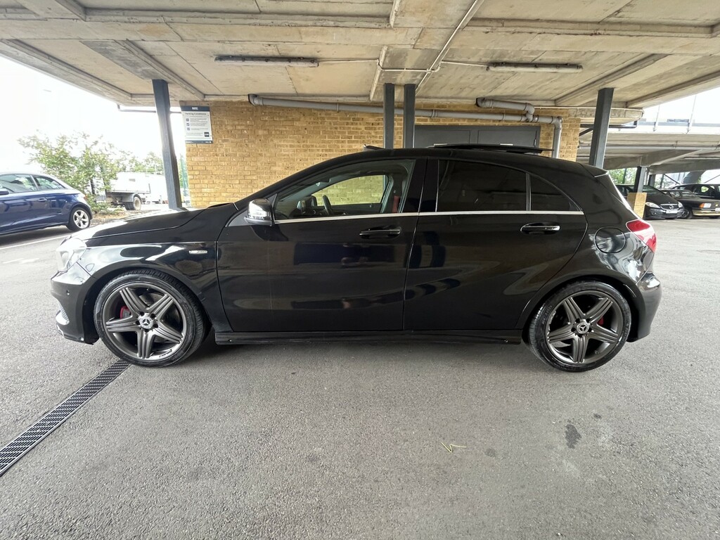 Mercedes-Benz A Class 2.0 A250 Engineered By Amg 201564 KP64AZL Black #3